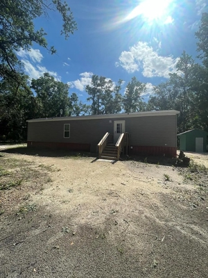 Brand new Live Oak mobile home on 3 secluded acres in Old Town