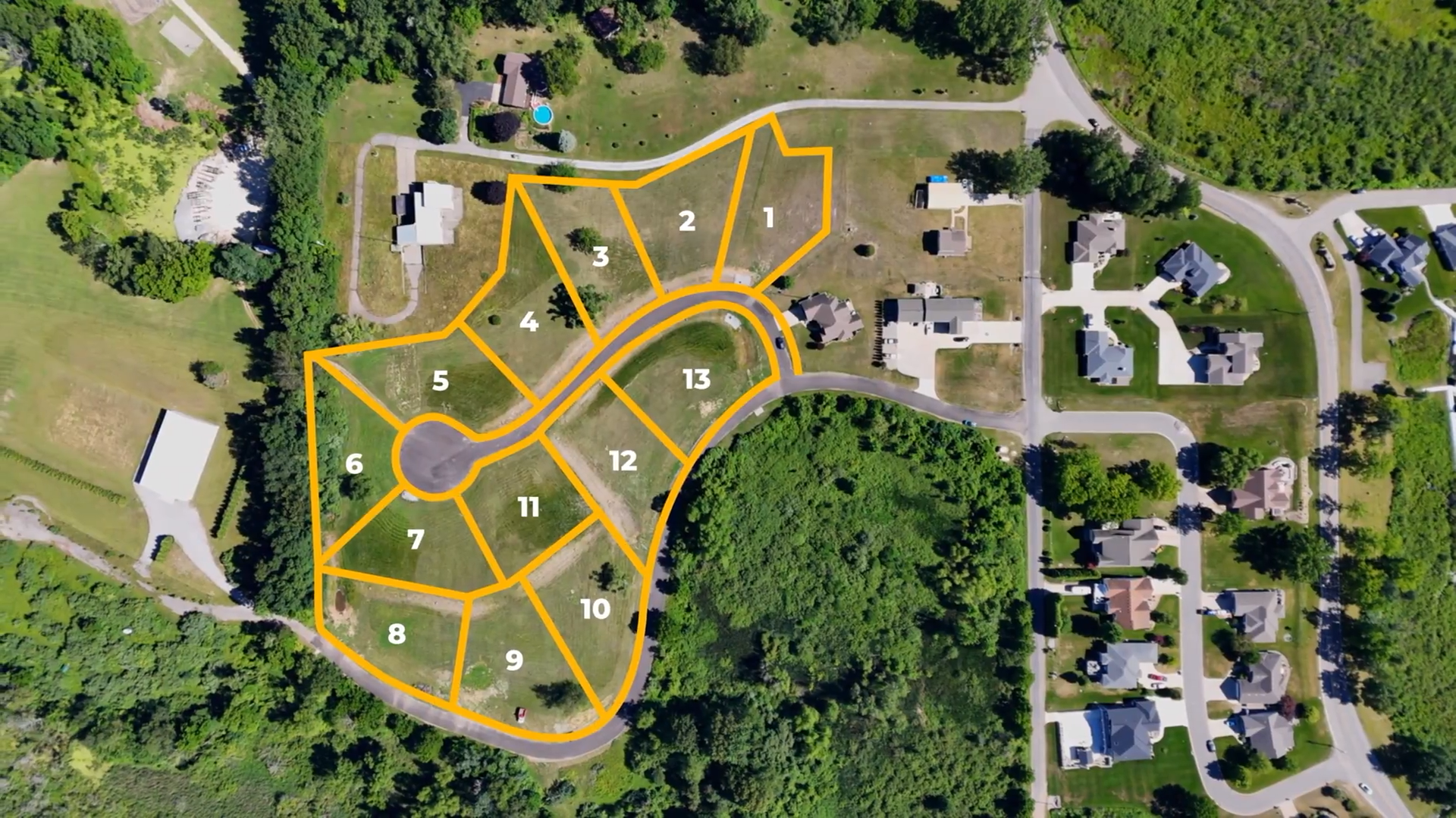 Land For Sale Near the Lake in NE IN