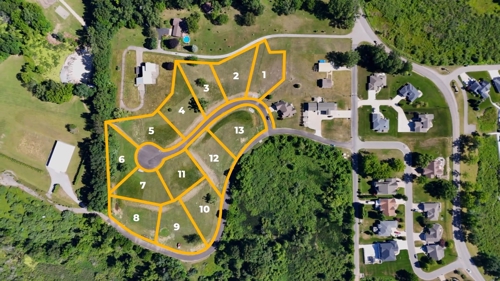 Land For Sale Near the Lake in NE IN