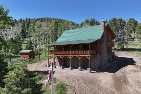 Experience the Best of Log Home Living in Westcliffe, CO - image 3