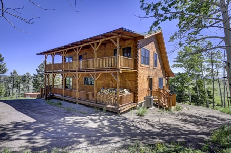 Experience the Best of Log Home Living in Westcliffe, CO - image 1