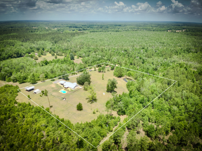 Private Country Paradise with Pond, Pool & Acreage in Cottondale - image 41
