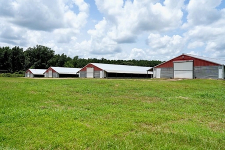 6 House Poultry Broiler Turnkey Farm with 40 Acres SW MS - image 1