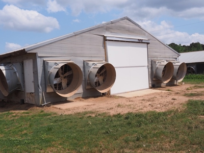 6 House Poultry Broiler Turnkey Farm with 40 Acres SW MS - image 5