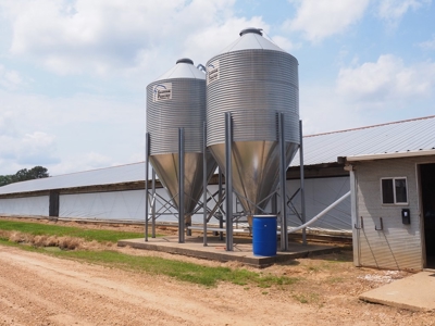 6 House Poultry Broiler Turnkey Farm with 40 Acres SW MS - image 9