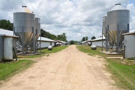 6 House Poultry Broiler Turnkey Farm with 40 Acres SW MS - image 19