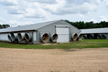 6 House Poultry Broiler Turnkey Farm with 40 Acres SW MS - image 20
