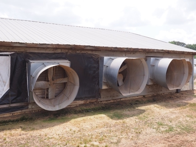 6 House Poultry Broiler Turnkey Farm with 40 Acres SW MS - image 8