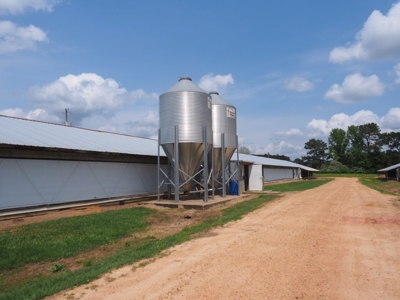 6 House Poultry Broiler Turnkey Farm with 40 Acres SW MS - image 10