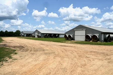 6 House Poultry Broiler Turnkey Farm with 40 Acres SW MS - image 16