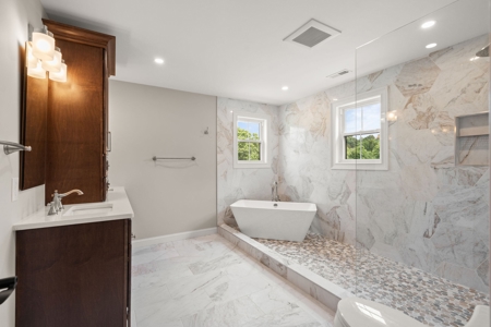 Timeless Beauty, Modern Upgrades, Renovated Farmhouse - 1.8 Acres - image 38