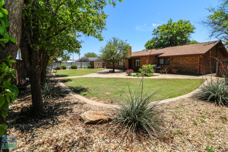 Super SPACIOUS Home in Earth TX! Look at this BACKYARD! - image 15