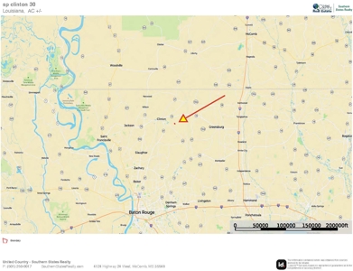 Clinton 30 Acres for Sale - Rural Land Near Baton Rouge, LA - image 24