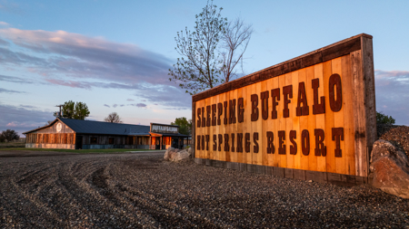 Historic Sleeping Buffalo Hot Springs Resort For Sale - image 10