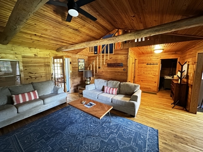 Log Cabin On The Banks Of The White River, Mountain View Arkansas - image 5