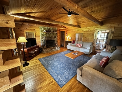 Log Cabin On The Banks Of The White River, Mountain View Arkansas - image 26