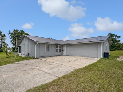 Lakefront Home on 3 Lots For Sale in Jennings, Florida! - image 1