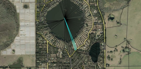 Lakefront Home on 3 Lots For Sale in Jennings, Florida! - image 37