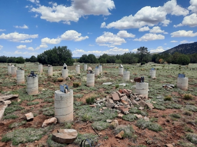 GORGEOUS 36 acre off grid parcel with IMPROVEMENTS!! - image 8