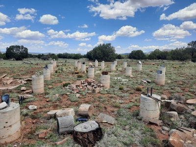 GORGEOUS 36 acre off grid parcel with IMPROVEMENTS!! - image 7