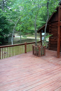 Waterfront Log Cabin in the Woods located in Eureka Springs, AR - image 14