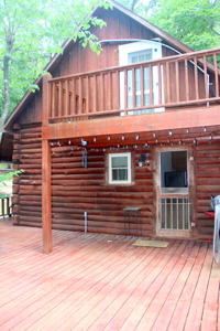 Waterfront Log Cabin in the Woods located in Eureka Springs, AR - image 13
