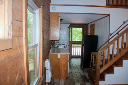 Waterfront Log Cabin in the Woods located in Eureka Springs, AR - image 11