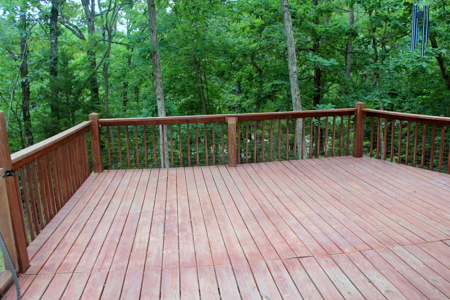 Waterfront Log Cabin in the Woods located in Eureka Springs, AR - image 12