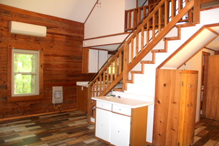 Waterfront Log Cabin in the Woods located in Eureka Springs, AR - image 9