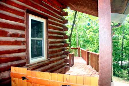 Waterfront Log Cabin in the Woods located in Eureka Springs, AR - image 7