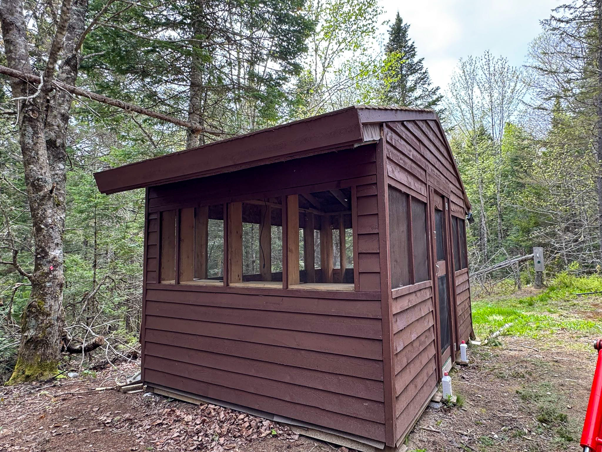 A closer look at Cozy Off Grid Apartments With Ocean View Balcony