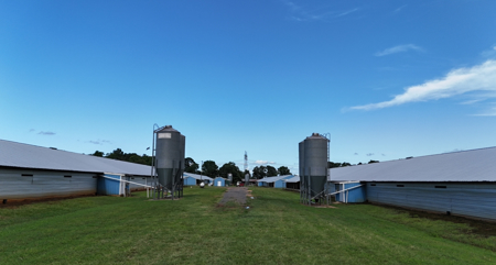 6 House Broiler Poultry Farm Dubach, Louisiana - image 29