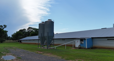 6 House Broiler Poultry Farm Dubach, Louisiana - image 30