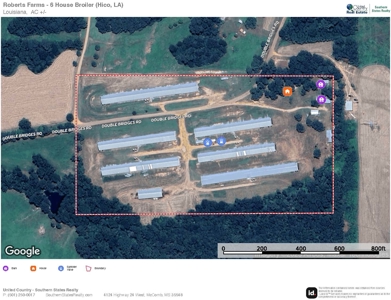 6 House Broiler Poultry Farm Dubach, Louisiana - image 42