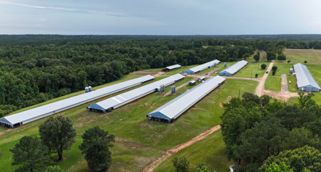 6 House Broiler Poultry Farm Dubach, Louisiana - image 37
