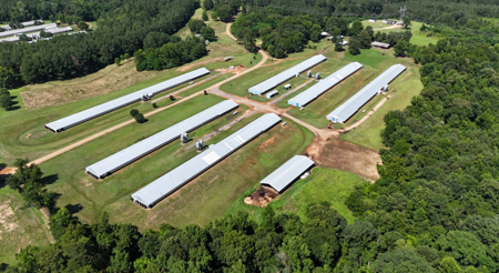 6 House Broiler Poultry Farm Dubach, Louisiana - image 2
