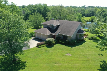 Home and 10 Acres For Sale in Lamoni, Iowa - image 40