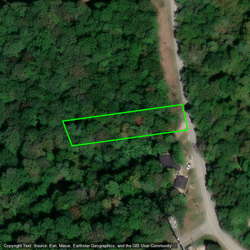 0.56 acre