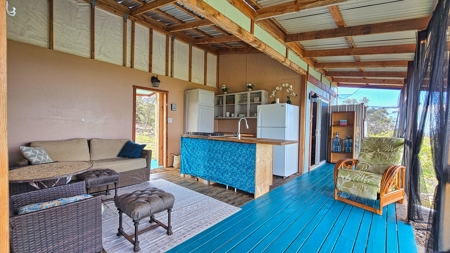 Off-grid Hawaii cabin w/ 2BR, 1.5BA, solar, ocean views on 1 Acre - image 23