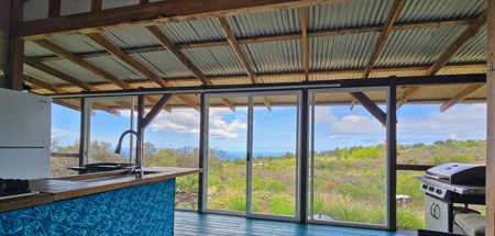 Off-grid Hawaii cabin w/ 2BR, 1.5BA, solar, ocean views on 1 Acre - image 33