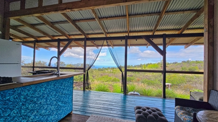 Off-grid Hawaii cabin w/ 2BR, 1.5BA, solar, ocean views on 1 Acre - image 24