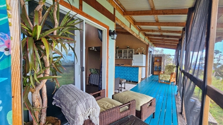 Off-grid Hawaii cabin w/ 2BR, 1.5BA, solar, ocean views on 1 Acre - image 19