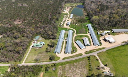 Turn-Key 7 House Broiler Farm in Louisiana - image 3