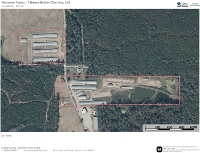 Turn-Key 7 House Broiler Farm in Louisiana - image 47