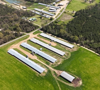 Turn-Key 7 House Broiler Farm in Louisiana - image 1