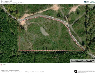 14 Acre Homesite Madison County Camden, MS - image 5