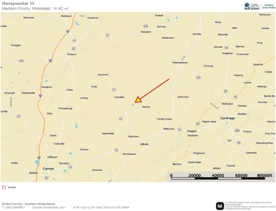14 Acre Homesite Madison County Camden, MS - image 4