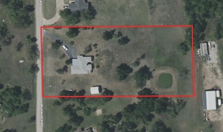 Country Home & Acreage for Sale, Perry, OK Noble County - image 1