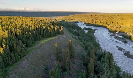 Riverfront Property for Sale near Copper Center, Alaska - image 48