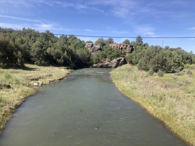 5.8 Acres with Stunning Brazos Cliff Views in Gated Laguna Vista - image 1